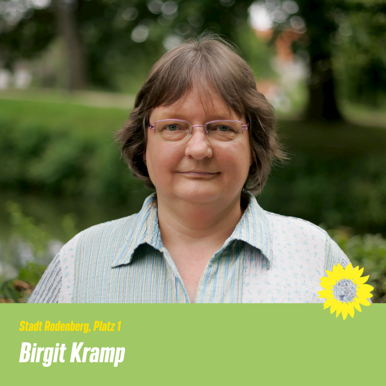 Birgit Kramp, 56 Jahre, Rodenbergerin